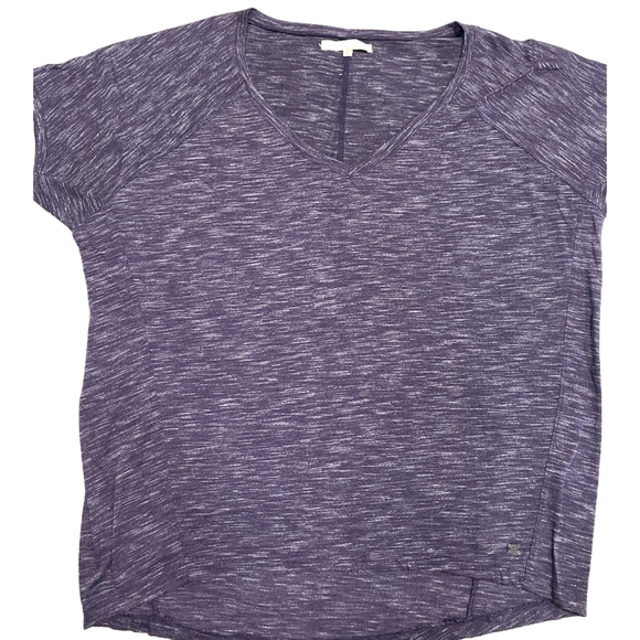 MONK & LOU purple women’s tee large - Picture 1 of 6